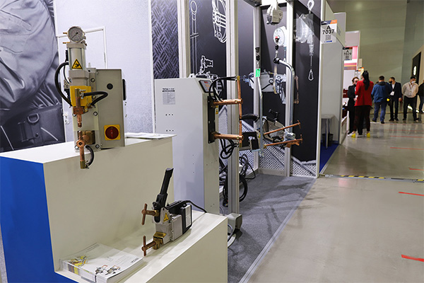 Презентация оборудования Tecna на выставке «Weldex» Презентация оборудования Tecna на выставке «Weldex»