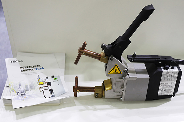 Tecna на выставке «Weldex» Tecna на выставке «Weldex»