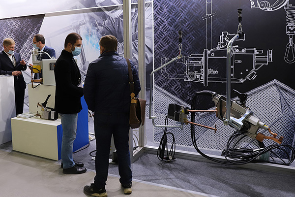 Оборудование для контактной сварки Tecna на международной выставке «Weldex» Оборудование для контактной сварки Tecna на международной выставке «Weldex»