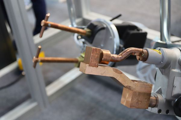 Балансиры Tecna на Weldex 2022