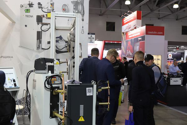 Tecna на выставке Weldex 2022